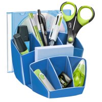 CEP Multipot à crayons GLOSS, 8 compartiments, blanc