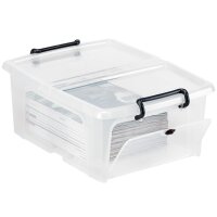 CEP Boîte de rangement strata, souvrant sur le...