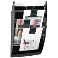 CEP Présentoir mural, format A4, 5 compartiments,...