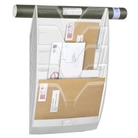 CEP Présentoir mural, format A4, 5 compartiments,...