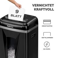 Fellowes Aktenvernichter Microshred 450M, Mikropartikel