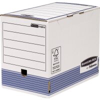 Fellowes BANKERS BOX SYSTEM Archiv-Schachtel, blau, (B)100mm
