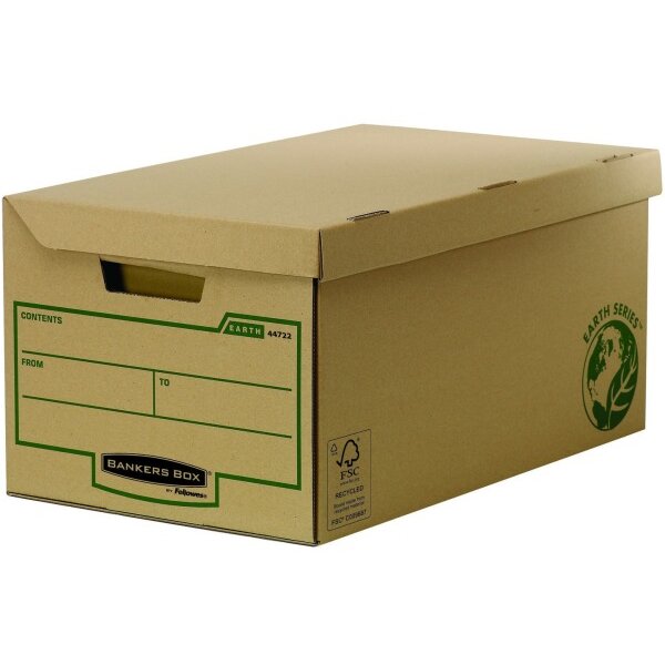 FELLOWES BankersBox Earth braun 4472205 39x29.3x56cm 10 Stück