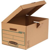 Fellowes BANKERS BOX EARTH Archiv-Klappdeckelbox Maxi