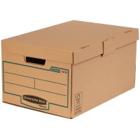Fellowes BANKERS BOX EARTH Archiv-Klappdeckelbox Maxi