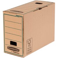 Fellowes BANKERS BOX EARTH Archiv-Schachtel, braun, (B)100mm