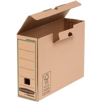 Fellowes BANKERS BOX EARTH Archiv-Schachtel, braun, (B)100mm