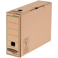 Fellowes BANKERS BOX EARTH Archiv-Schachtel, braun, (B)100mm