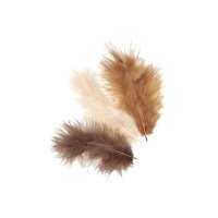 KNORR PRANDELL Marabufedern 10cm 216619958 braun 15...