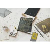 STABILO Fasermaler Pen 68 metallic, 6er Metalletui