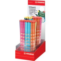 STABILO Bleistift EASYgraph S, HB, 90er Thekendisplay