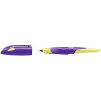 STABILO Stylo plume EASYbirdy R, droitiers, bleu/vert