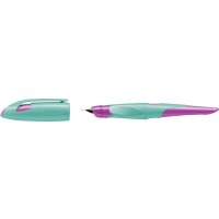 STABILO Stylo plume EASYbirdy R, droitiers, framboise/rose