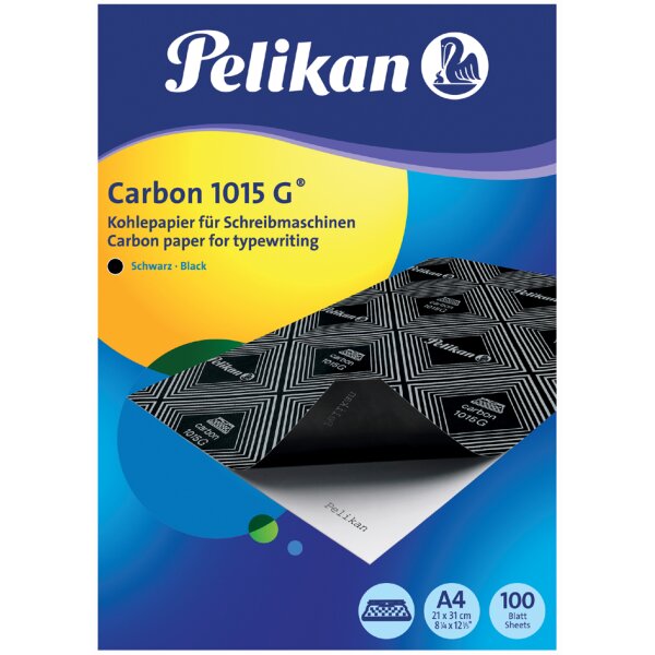 Pelikan Kohlepapier Carbon 1015G, DIN A4, 100 Blatt