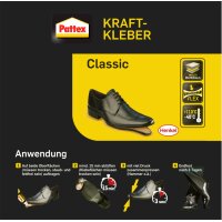 Pattex Kraftkleber Classic, lösemittelhaltig, 650 g Dose