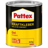 Pattex Compact Gel Kraftkleber, lösemittelhaltig,...