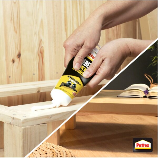 Pattex Colle forte Coller au lieu de percer, tube de 50 g