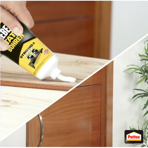 Pattex Colle forte Coller au lieu de percer, tube de 50 g