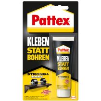 Pattex Kraftkleber Kleben statt Bohren, 50 g Standtube,...