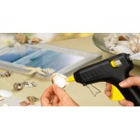 Pattex Pistolet à colle HOT SUPERMATIC, noir/jaune