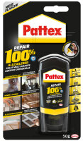 Pattex Colle universelle 100 % Repair, tube 50 g, blister