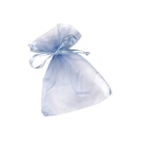 KNORR PRANDELL Organzasäckchen 13x10cm 6399576 blau