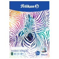 Pelikan Bloc à dessin C 2/10, A2, 100 g/m2, 10...