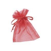 KNORR PRANDELL Organzasäckchen 13x10cm 216399550 rot