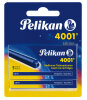 Pelikan Cartouches dencre longues 4001 GTP/5/2/B, bleu