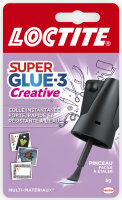LOCTITE Colle instantanée Super Glue-3 Creative,...