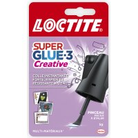 LOCTITE Sekundenkleber Super Glue-3 Creative, 5 g Tube