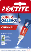 LOCTITE Colle instantanée SUPER GLUE-3 Original,...