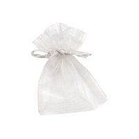 KNORR PRANDELL Organzasäckchen 10x8cm 216399410 weiss