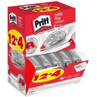 Pritt Refillkassette Flex 970, 4,2 mm x 12 m, 16er Multipack