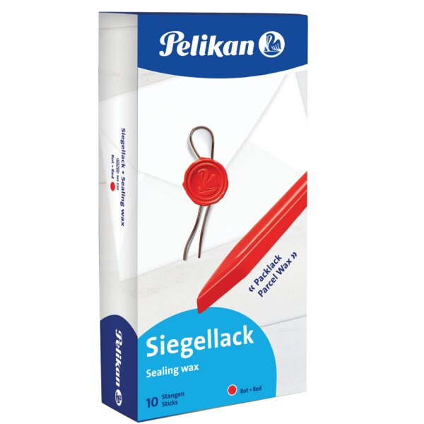 Pelikan Siegellack, rot