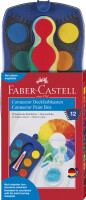 FABER-CASTELL Palette de peinture CONNECTOR, 24 couleurs