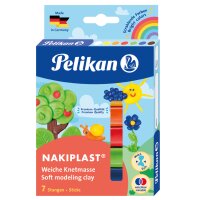 Pelikan Pâte à modeler Nakiplast grande...