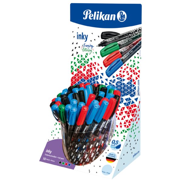 Pelikan Tintenschreiber Inky 273, im Display