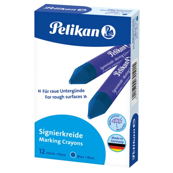 Pelikan Signierkreide 762, rot, Durchmesser: 13,5 mm