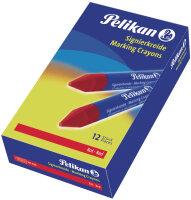 Pelikan Crayons à marquer 762, rouge,...