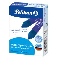 Pelikan Wachs-Signierkreide 772, rot, Durchmesser: 11 mm