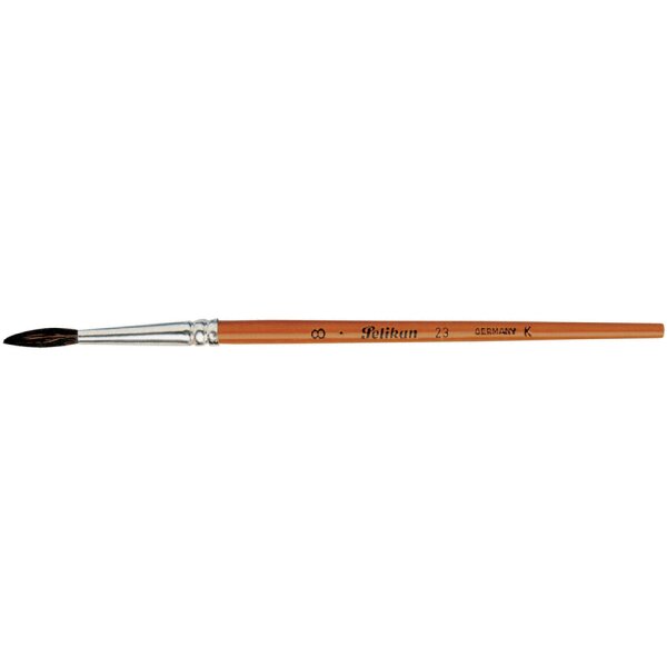 Pelikan Pinceau série 23, N. 6, manche en bois