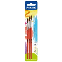 Pelikan Haarpinsel-Set Sorte 23, 12-teilig, sortiert