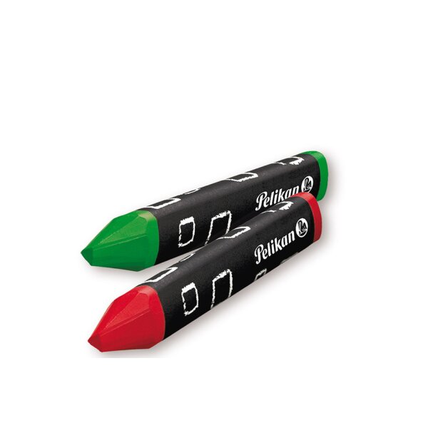 Pelikan Crayon de cire épais 665/8, rond, résistant à leau,