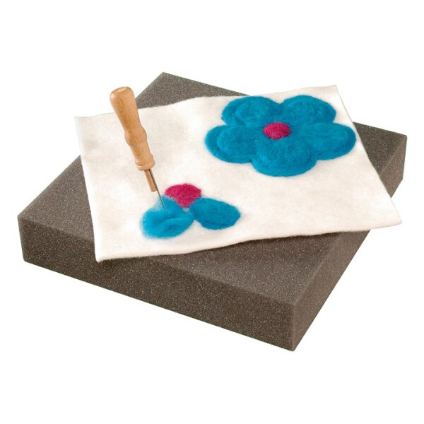 KNORR PRANDELL Unterlage Nadelfilzen 216771000 anthrazit 25x25x5cm
