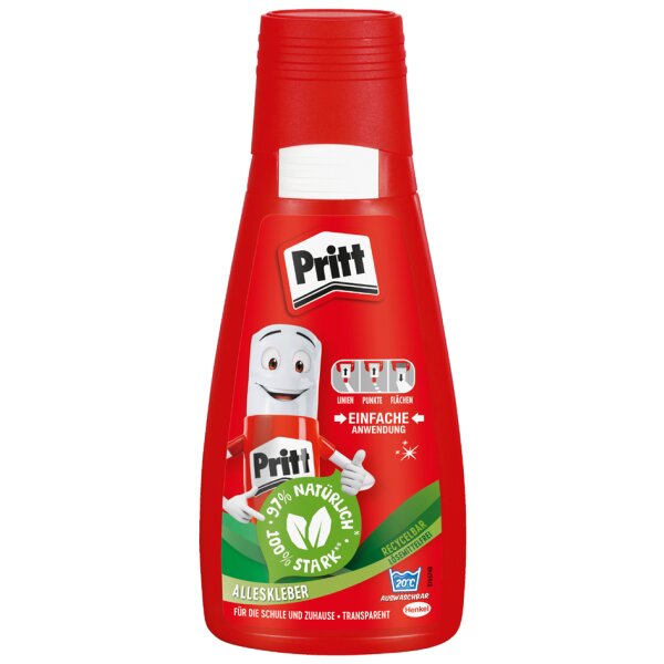 Pritt Alleskleber, lösemittelfrei, 100 g Flasche