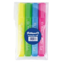 Pelikan Textmarker 438 Neon, 4er Etui