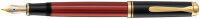 Pelikan Stylo plume Souverän 400, noir/rouge, F