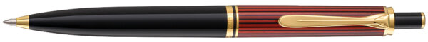 Pelikan Druckkugelschreiber "Souverän 400", schwarz rot
