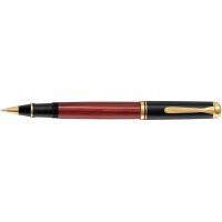 Pelikan Stylo roller Souverän 400, noir/rouge